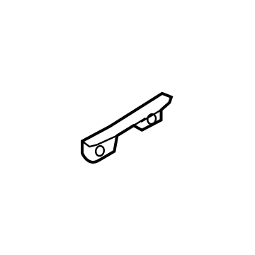 Ford PC3Z-5L028-C Bracket - Trailer Coupling Support