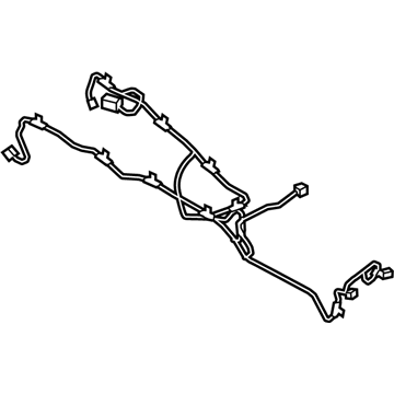 Ford 9E5Z-14A318-A Wire Assembly