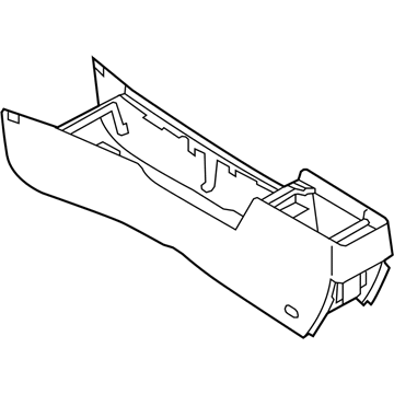 Ford AE5Z-54045A36-BA Panel Assembly - Console