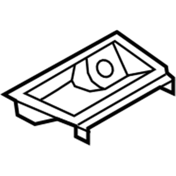 Ford 9N7Z-5413530-AC Tray Assembly - Console
