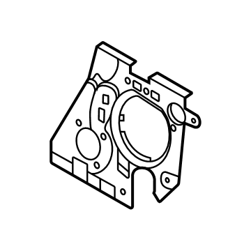 Ford JX6Z-58016B28-A Reinforcement