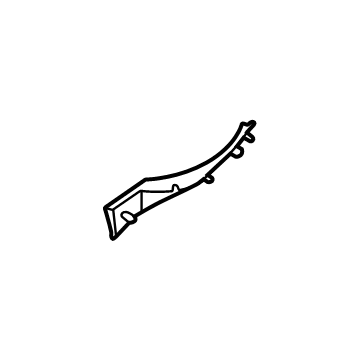 Ford NZ6Z-26018A16-B Extension