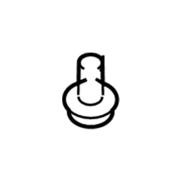 Mercury -W705830-S901 Bolt