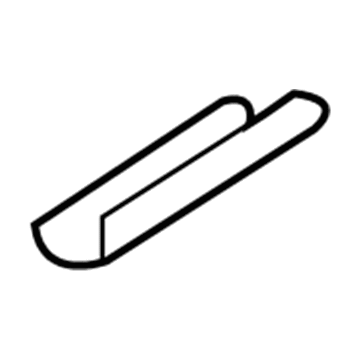 Mercury 8L8Z-78404W04-A Reinforcement