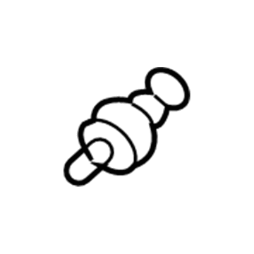 Mercury -W714316-S900 Stud - Ball