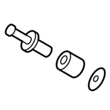 Mercury 8L8Z-7843252-C Plate - Door Lock Striker
