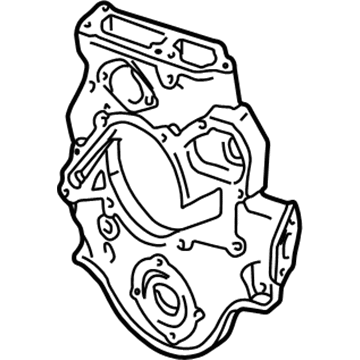 Ford YC3Z-6019-BA Cover - Cylinder Front