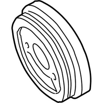 Ford F81Z-6316-AA Damper Assembly