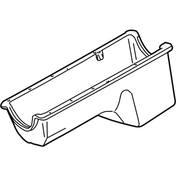 Ford YC3Z-6675-A Pan Assembly - Engine Oil