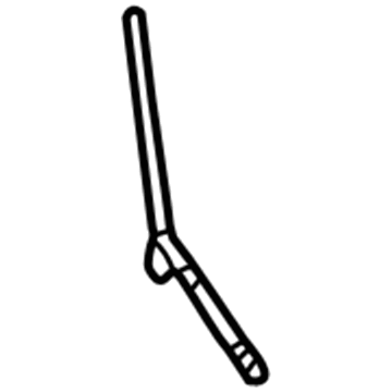 Ford F81Z-6754-AA Tube - Oil Level Indicator