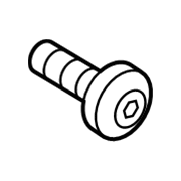 Lincoln -W504775-S437M Screw