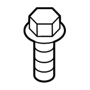 Lincoln -W505275-S437M Screw