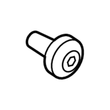 Lincoln -W713089-S437 Bolt