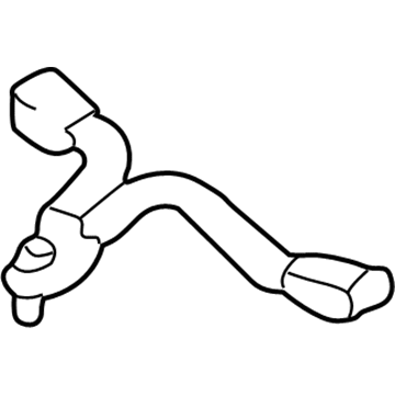 Mercury 6L8Z-78611B64-AA Seat Belt Assembly