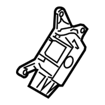 Ford 8S4Z-19E616-A Motor Assembly