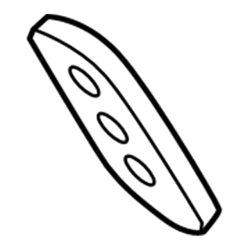 Ford 8S4Z-18596-A Gasket - Cover Plate