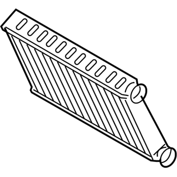 Ford 9S4Z-18476-A Core Assembly - Heater