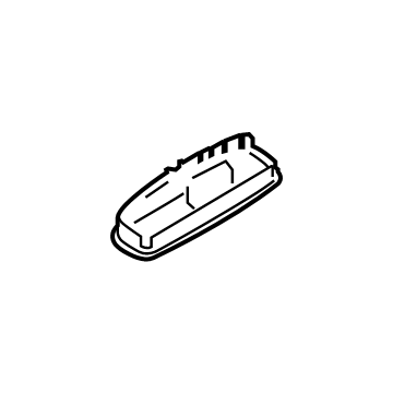 Ford EK2Z-13776-A Lamp Assembly - Interior