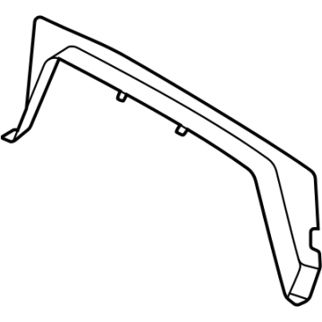Ford LK4Z-6151968-D Panel - Roof Trim - Centre