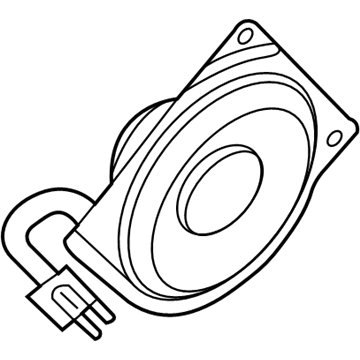 Lincoln JL7Z-18808-F Speaker Assembly
