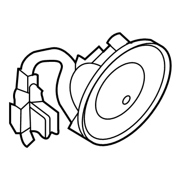 Lincoln FA1Z-18808-K Speaker Assembly