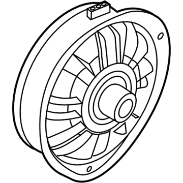 Lincoln LC5Z-18808-GA Speaker Assembly
