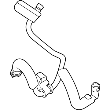 Ford LC3Z-7H255-A Hose - Oil Cooler