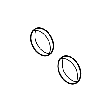 Ford LC3Z-6020-A Gasket