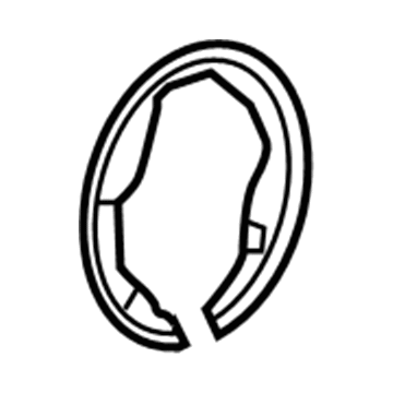 Mercury 6E5Z-54405A26-B Plate