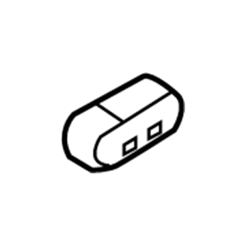 Ford DG9Z-14711-BH Knob - Control