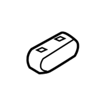 Ford DG9Z-14711-BG Knob - Control