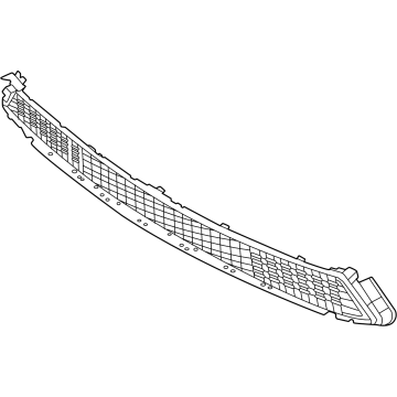 Ford MR3Z-17K945-AA Grille - Bumper