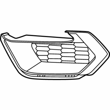 Ford MR3Z-17E810-AB Outer Grille