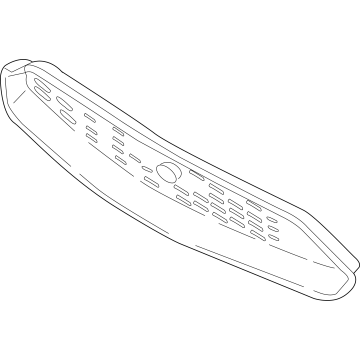 Ford MR3Z-8200-AA Upper Grille