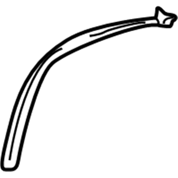 Ford Thunderbird Door Seal - 1W6Z-7620709-BB