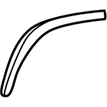 Ford 1W6Z-7651238-BA Retainer - Weatherstrip