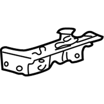 Ford 1W6Z-7650512-AB Bracket
