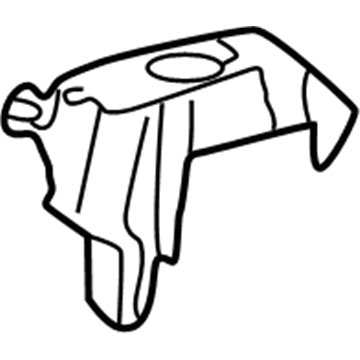 Ford 1W6Z-7650584-AAA Cover - Rear