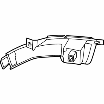 Ford FR3Z-13B374-A Lamp Assembly