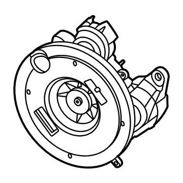 Ford 6U5Z-17D696-C Motor Assembly