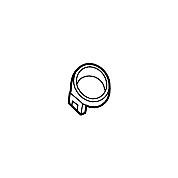 Ford -W527285-S444 Clamp - Hose