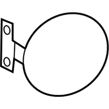 Mercury 9L8Z-78405A26-A Door - Fuel Tank Filler Access