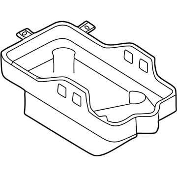 Ford YL8Z-10732-AA Tray Assembly - Battery