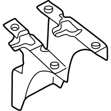 Ford YL8Z-10A666-AA Support - Battery Trim