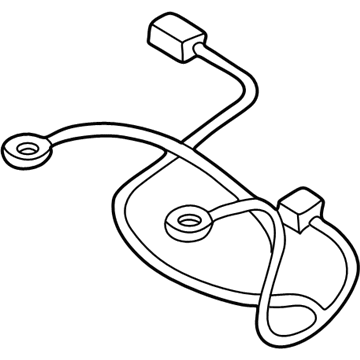 Ford 2L8Z-14300-AA Cable Assembly