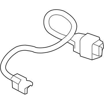 Ford AE5Z-14D202-A Cable AE5Z-14D202-A Ford Cable Illustration 1 of 1