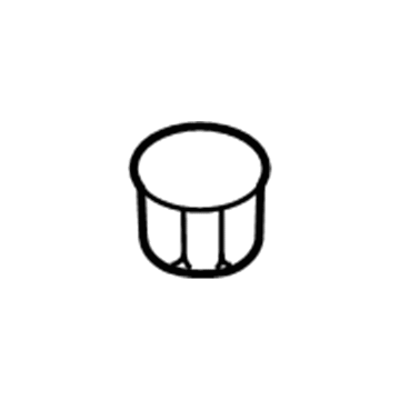 Ford 2L7Z-7813562-AAA Cup Holder, Rear 2L7Z-7813562-AAA Ford Cup Holder, Rear Illustration 1 of 1