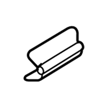 Ford 2L7Z-7806050-AAA Compartment Door Hinge 2L7Z-7806050-AAA Ford Compartment Door Hinge Illustration 1 of 1