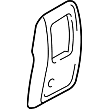 Lincoln Navigator Center Console Base - 2L7Z-78045E24-AAA