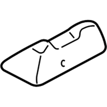 Lincoln 2L7Z-7804567-CAA Panel - Console